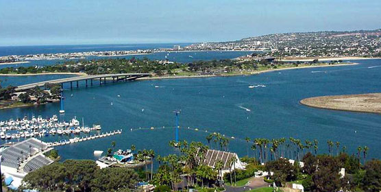 Mission Bay Park at California