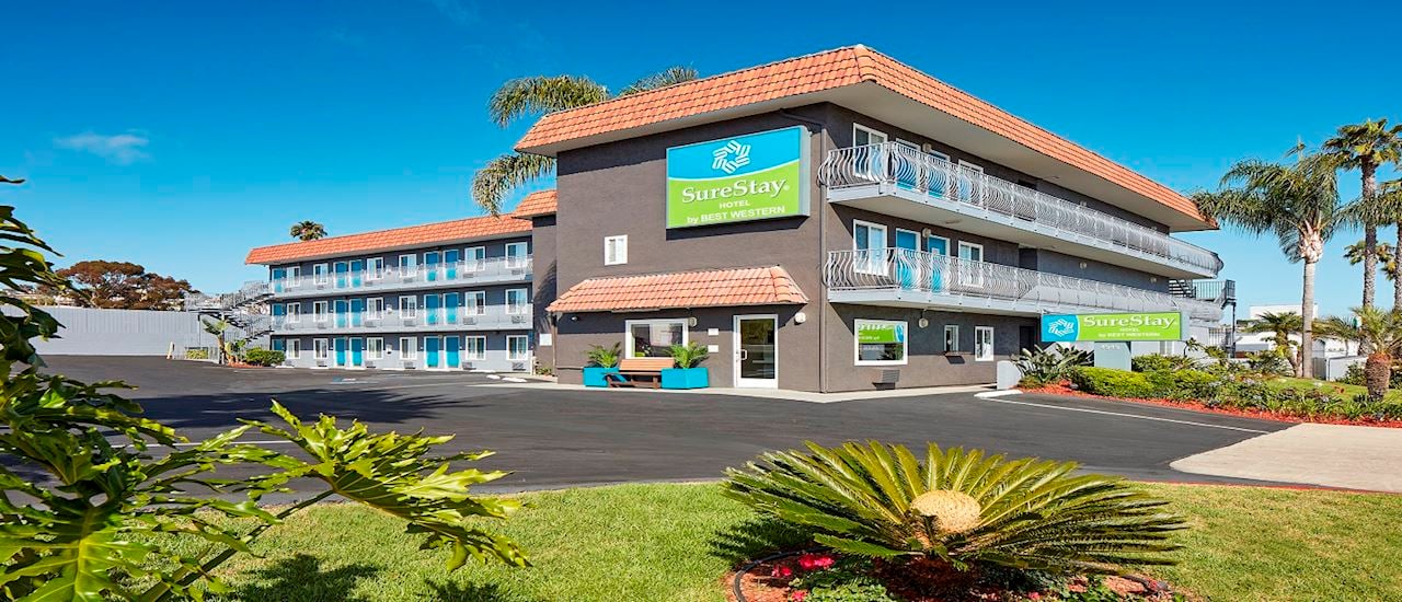 San Diego, CA Hotel SureStay Hotel by Best Western San Diego