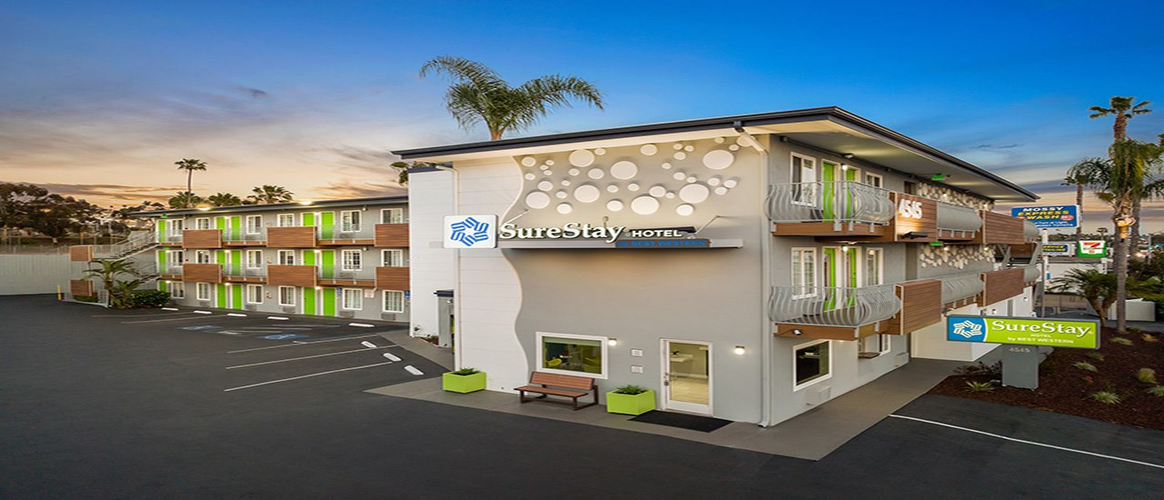 SureStay Hotel by Best Western - San Diego/Pacific Beach