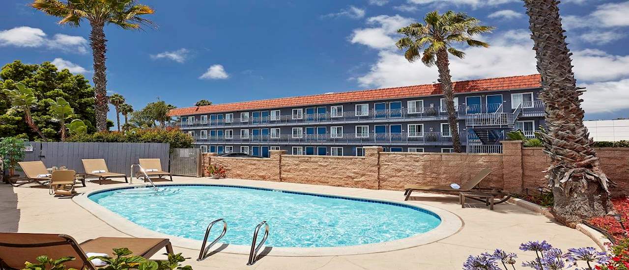 San Diego, CA Hotel SureStay Hotel by Best Western San Diego/Pacific Beach