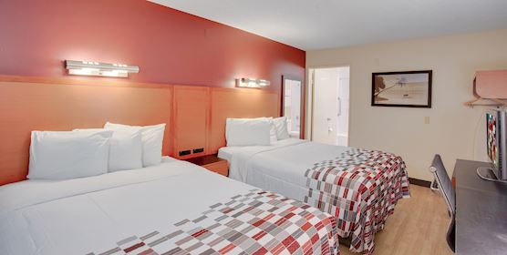 Red Roof Inn San Diego-Pacific Beach/SeaWorld Area Double Queen Room