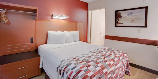 San Diego Ca Hotel Red Roof Inn San Diego Pacific Beach