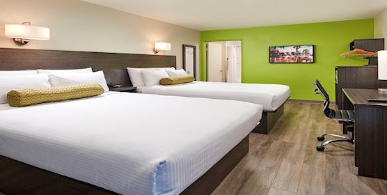 SureStay Hotel by Best Western - San Diego/Pacific Beach Double Queen Room